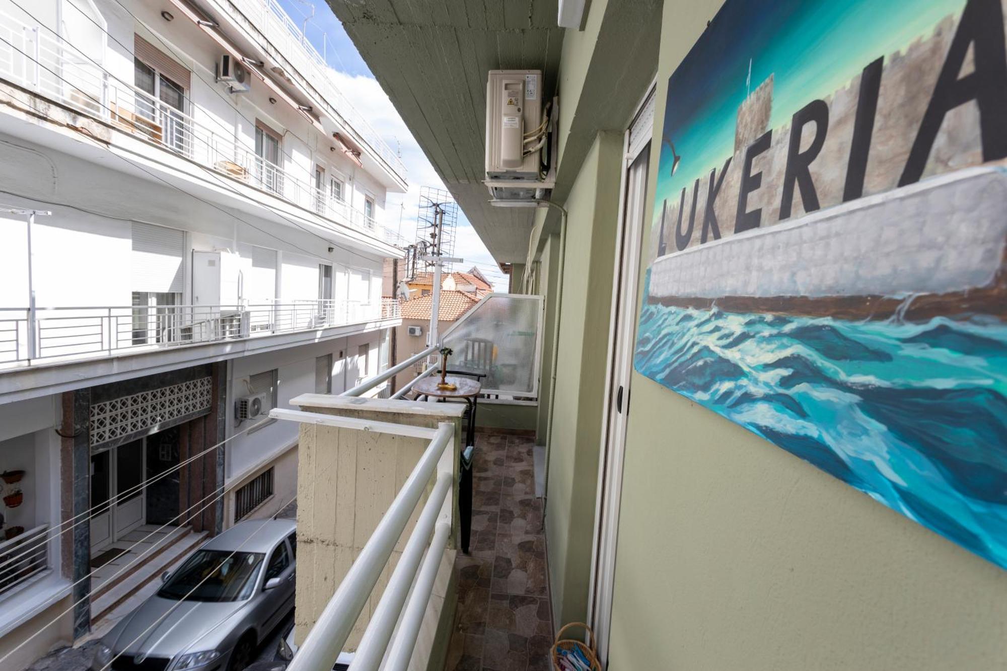 Lukeria Apartman Kavála Kültér fotó