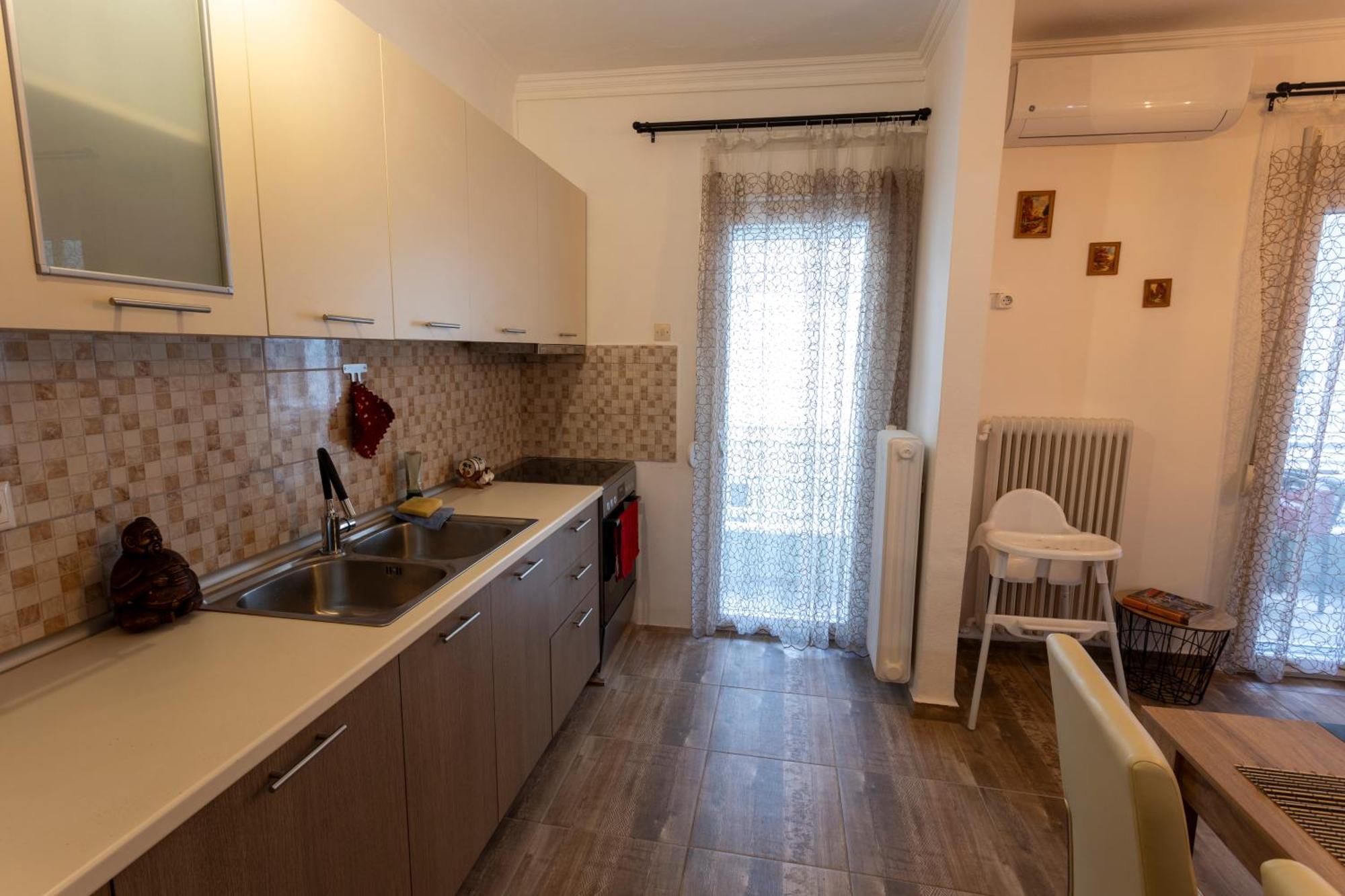 Lukeria Apartman Kavála Kültér fotó