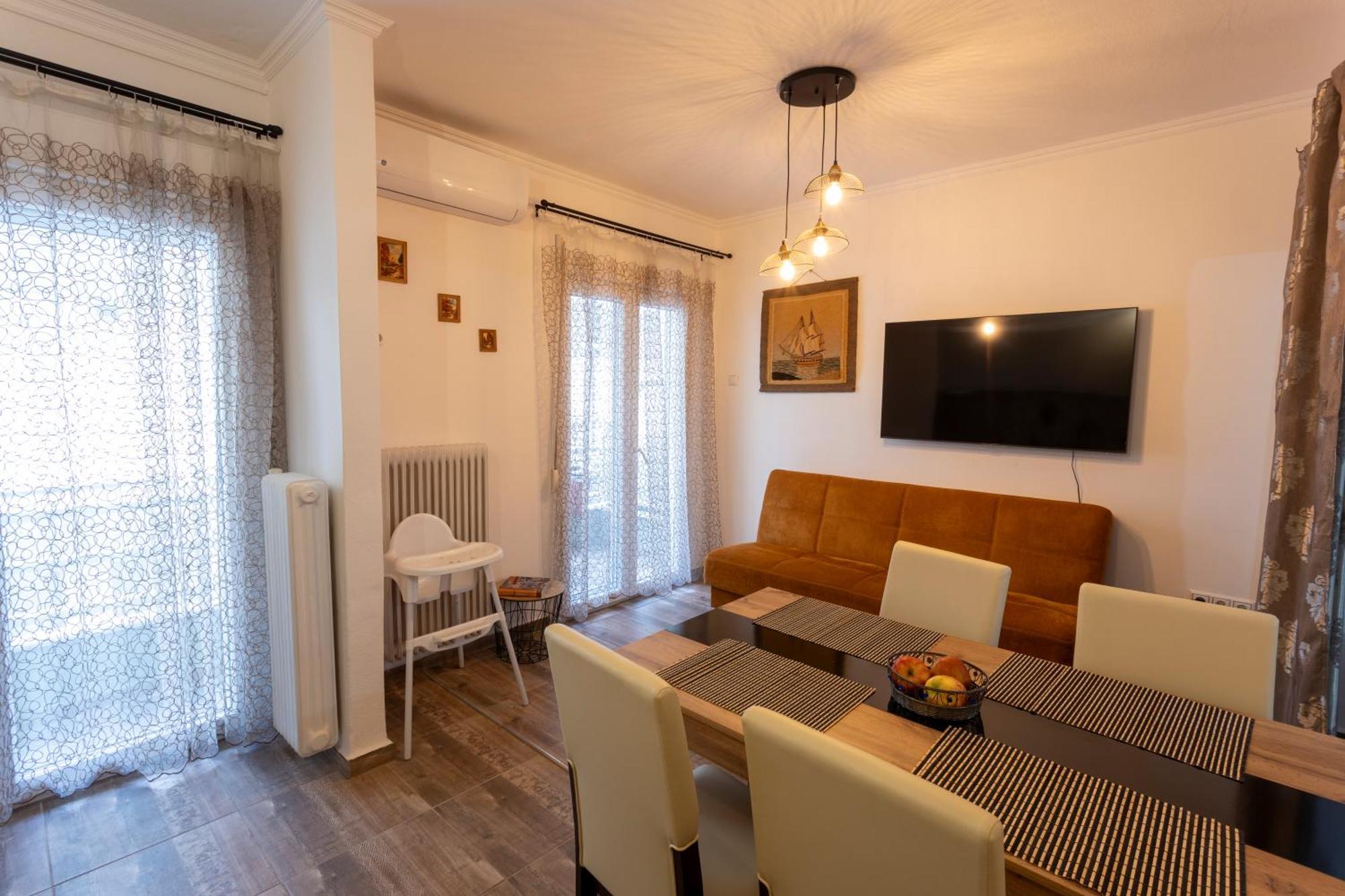 Lukeria Apartman Kavála Kültér fotó