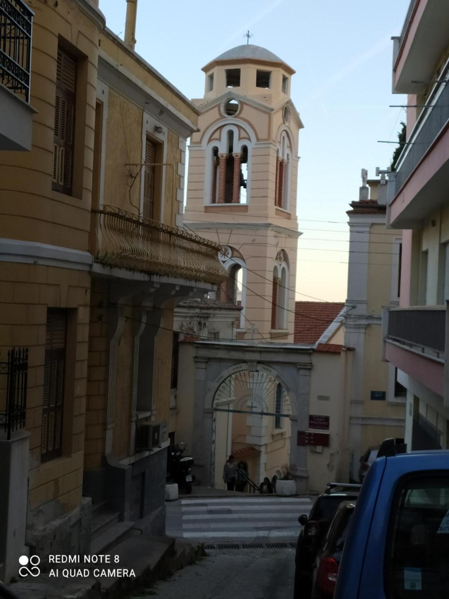 Lukeria Apartman Kavála Kültér fotó