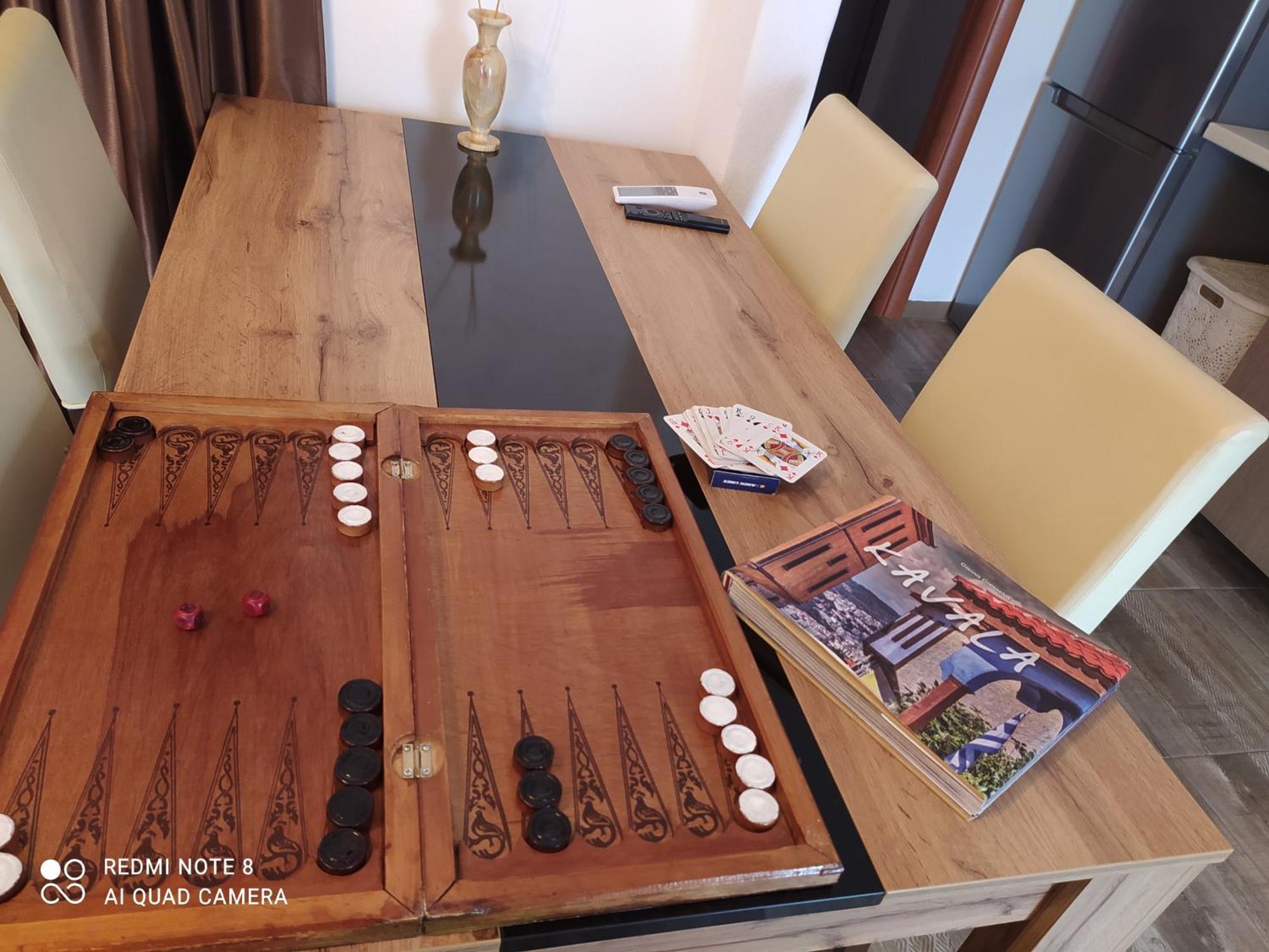 Lukeria Apartman Kavála Kültér fotó